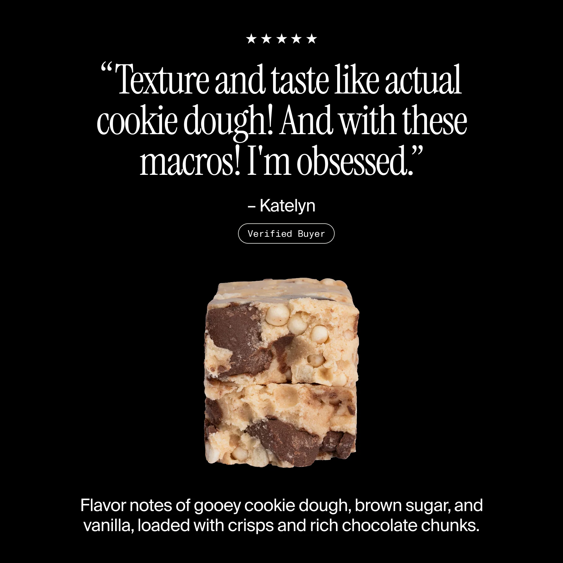 Chocolate Chip Cookie Dough Carton - Image 3